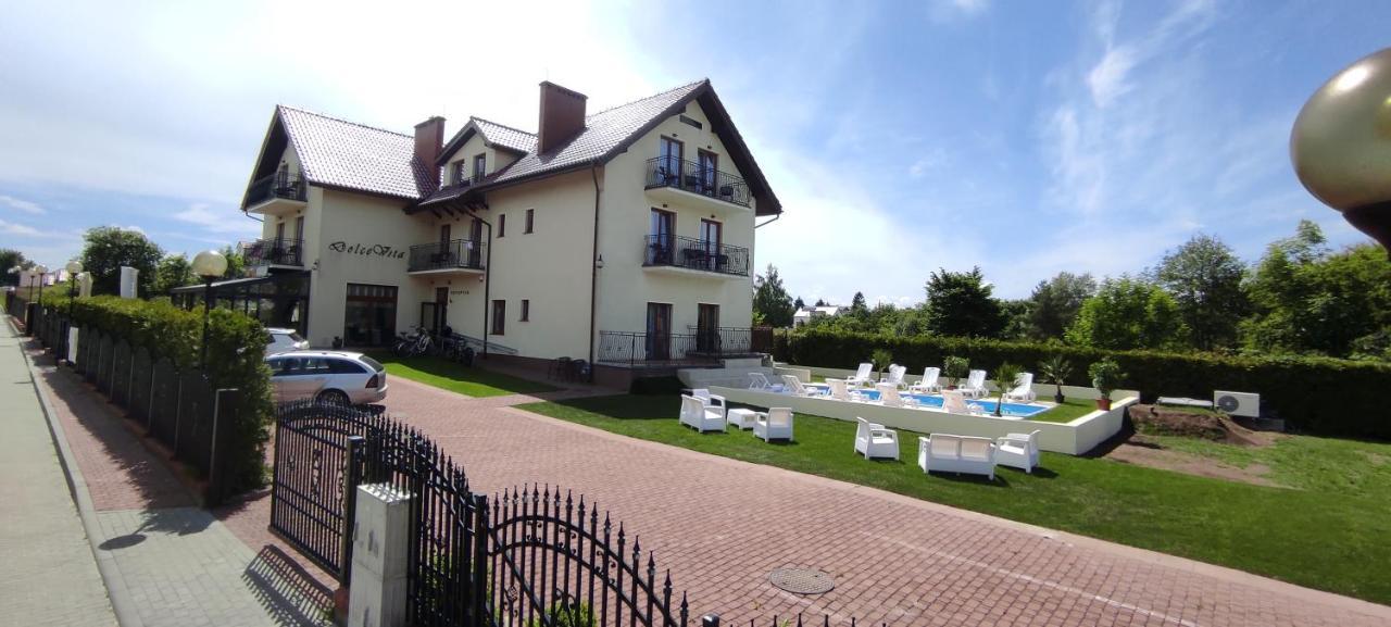 Pensjonat Spa Dolce Vita Ustronie Morskie Εξωτερικό φωτογραφία